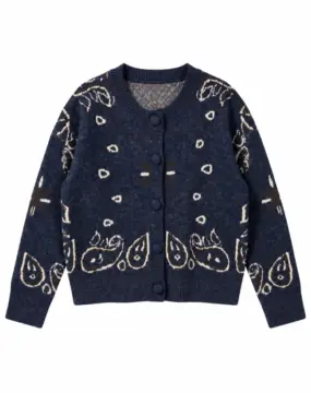 Navy Cardigan