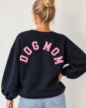 Sweatshirt in Dunkelblau