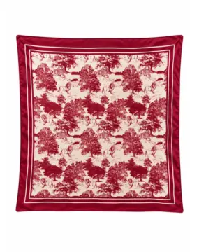 Toile de Jouy Tuch rot