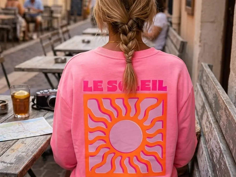 Soleil Sweater pink