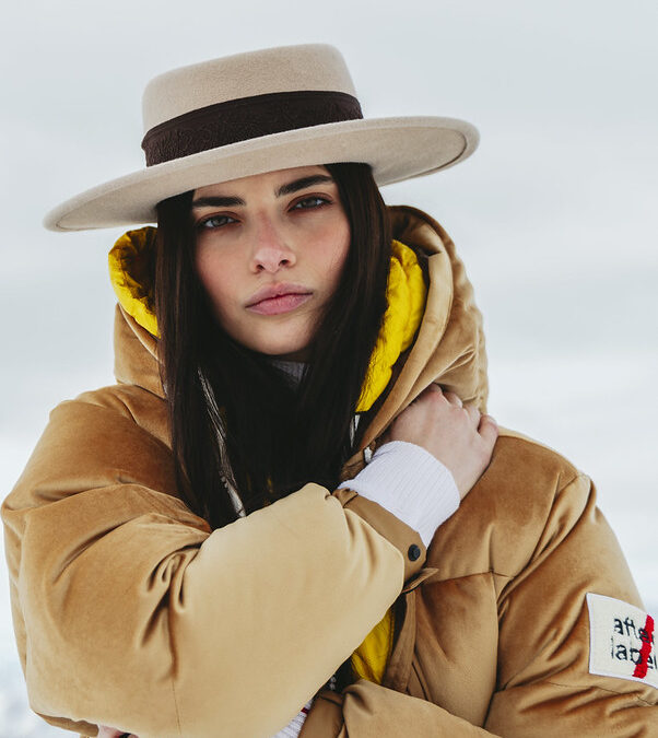 after label bruane jacke